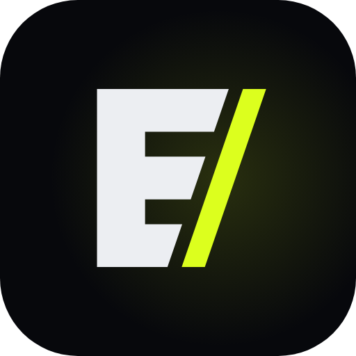Rounded web app icon