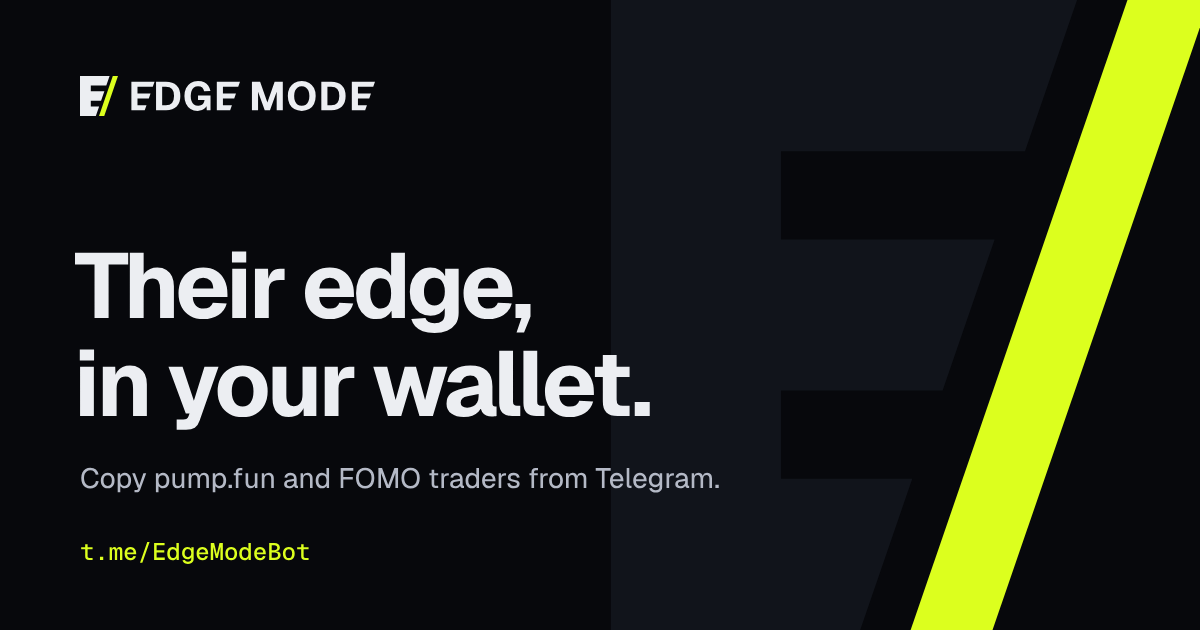 Link preview: Their edge, in your wallet