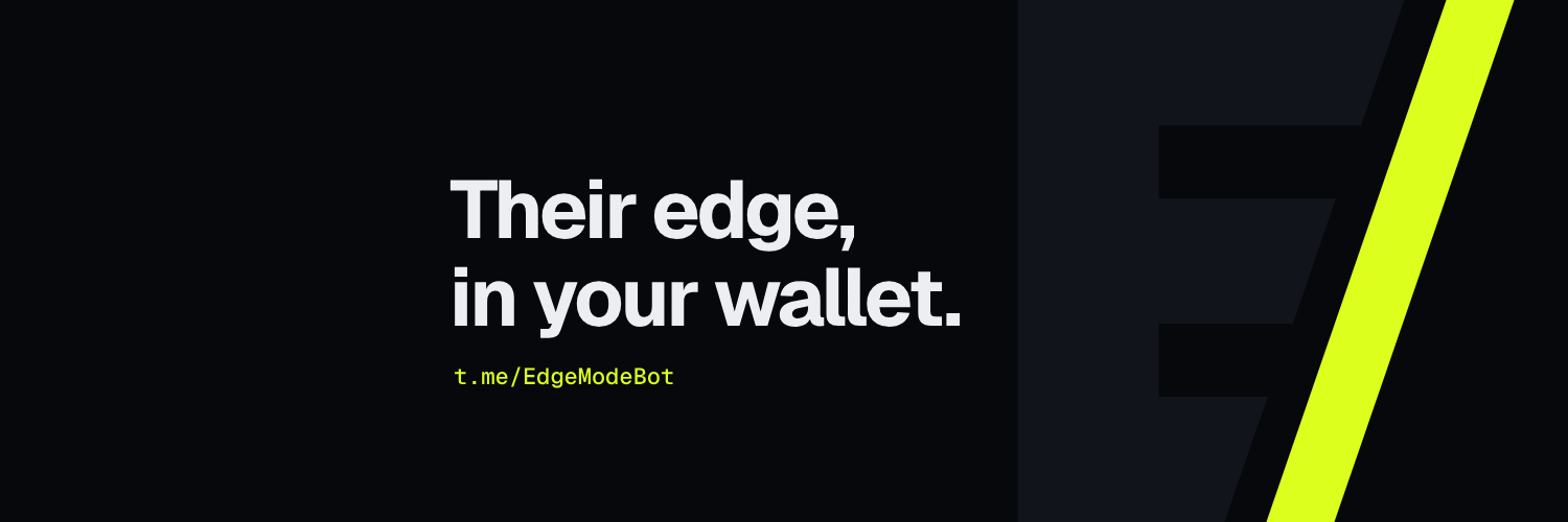 X header: Their edge, in your wallet